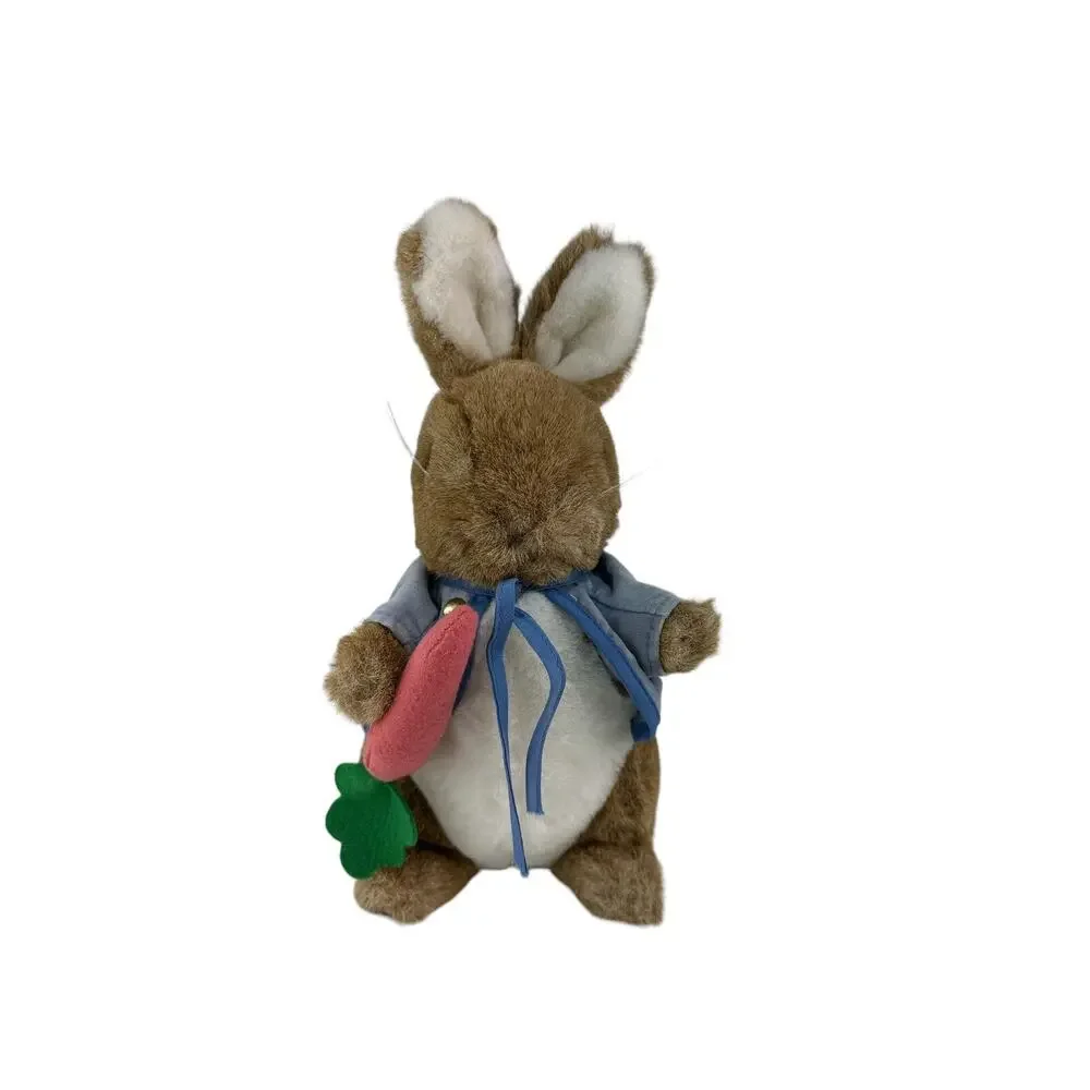 Vintage Frederick Warne Co Peter Rabbit Plush Stuffed Animal 8” Toy 1980s Eden